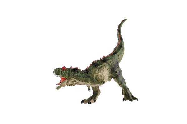 Carnotaurus en plastique figé 18cm dans un sac