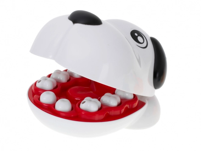 Chien chez le dentiste, guéris la dent