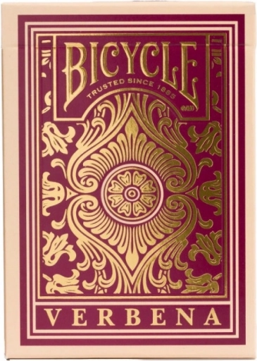 Cartes à jouer élégantes Bicycle Verbena