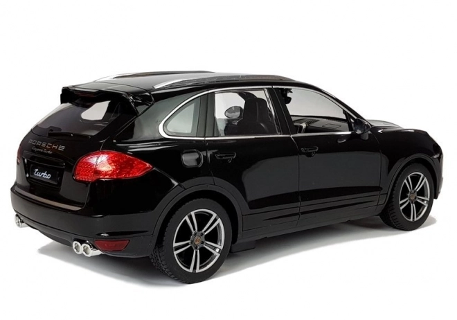 Rastar R/C Porsche Cayenne Turbo Rastar 1:14 noir avec télécommande