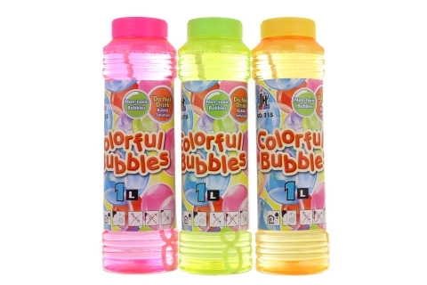 Bubulles Colorées 1l 1 pièce (mélange)