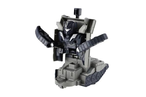 Réservoir transformeur/robot plastique 14 cm à inertie 3 couleurs