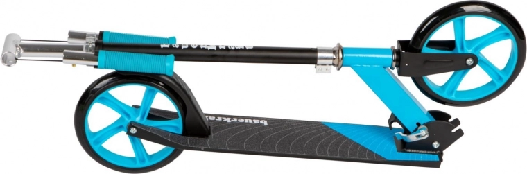 Structure en aluminium pliable avec béquille