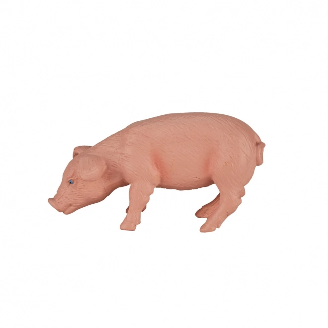 Figurine réaliste de cochon Mojo