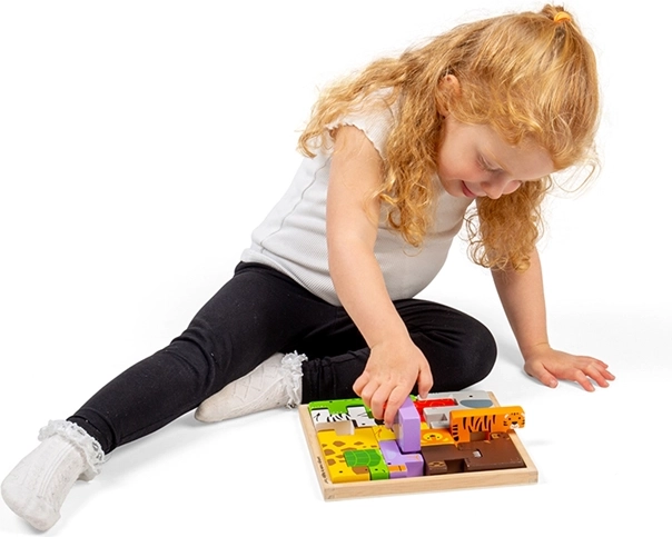 Développe la motricité fine et la réflexion