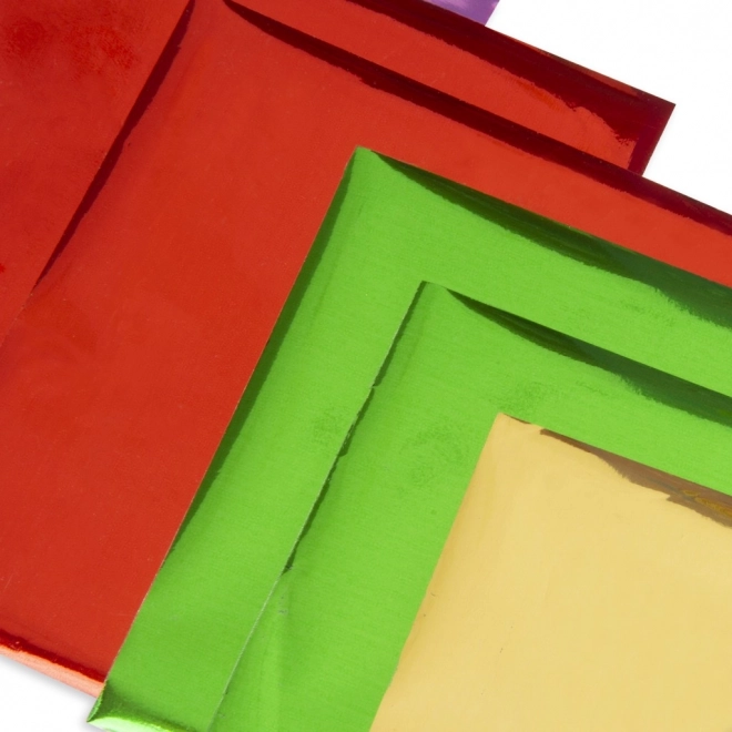 Un riche ensemble de feuilles colorées