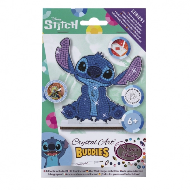 Peinture diamantée Disney : Stitch