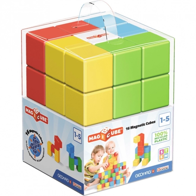 Geomag Magicube Full Color 16 pièces