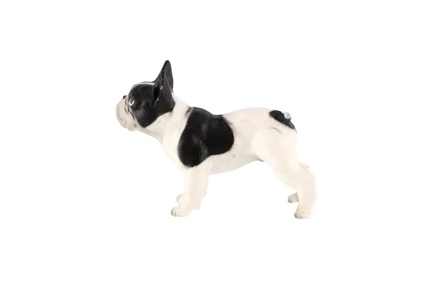 Chien domestique zooted plastique 6cm dans un sac