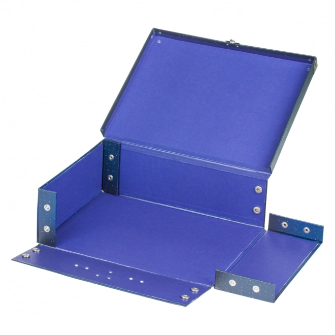 BAAGL Valise d'école pliable Planètes avec ferrures