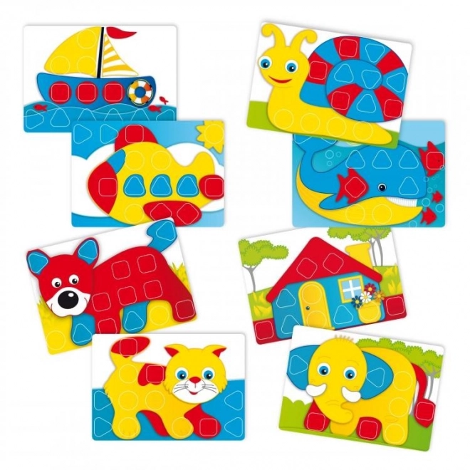 Mozaika Pixel Baby Basic 24 pièces
