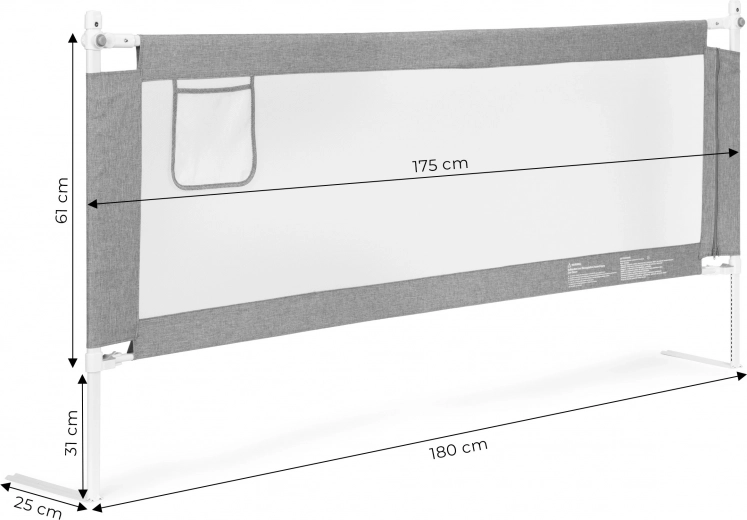 Hauteur réglable pour différents matelas