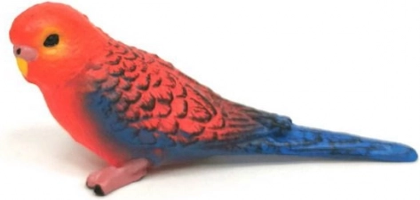 Figurine Rosela rouge 7,5 cm