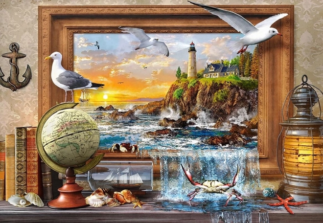 Puzzle 1000 pièces Temps marin