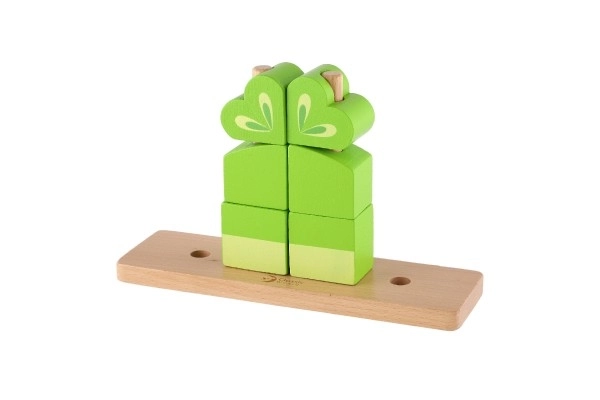 Puzzle en bois - Grenouille