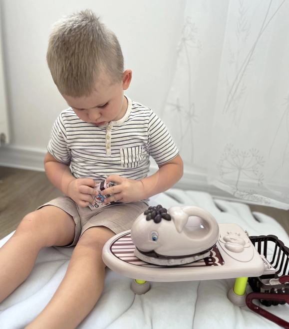 Woopie Ensemble de repassage pour enfants 2en1 avec planche et musique