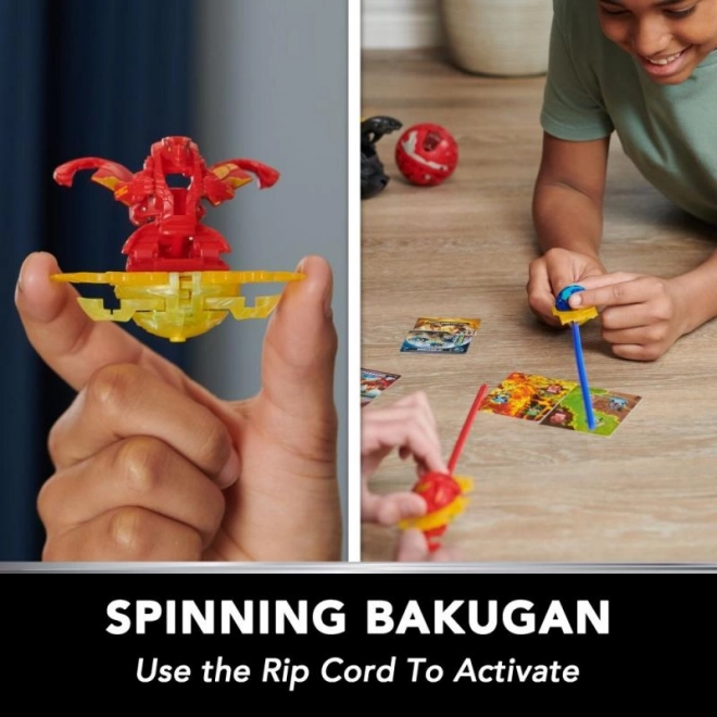 Ensemble de démarrage spécial attaque Bakugan