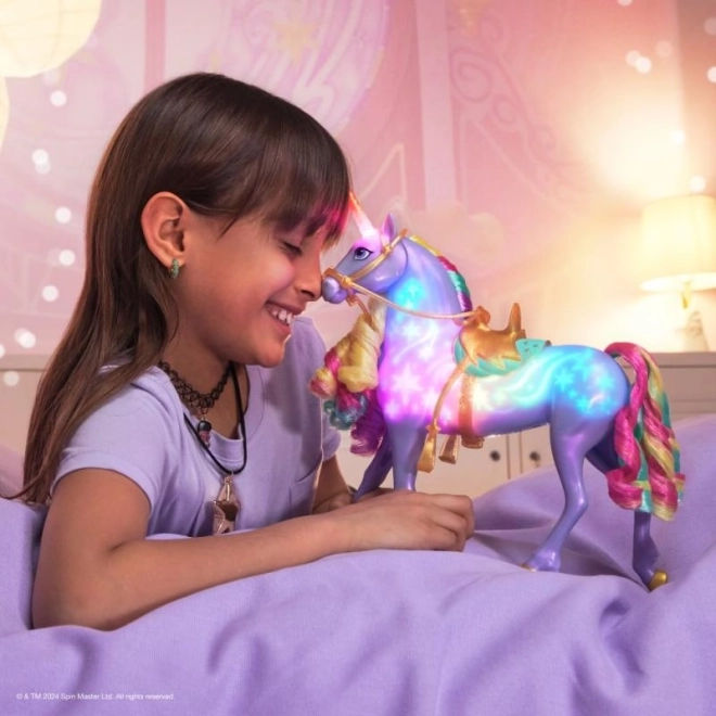 UNICORN ACADEMY LICORNE LUMINEUSE WILDSTAR 24cm