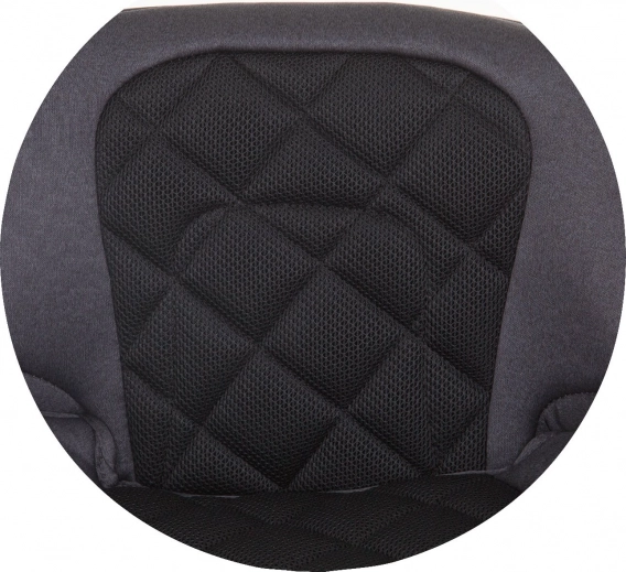 Assise confortable et ergonomique