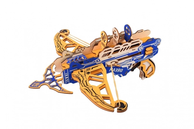 Woodcraft Puzzle 3D en bois Arbalète