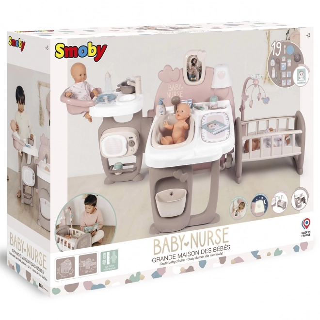 Baby Nurse - Centre de jeu pour poupées