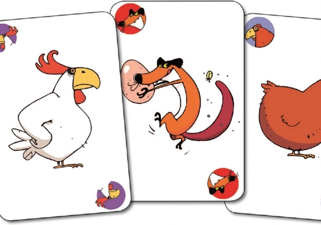 DJECO Jeu de cartes Piou Piou