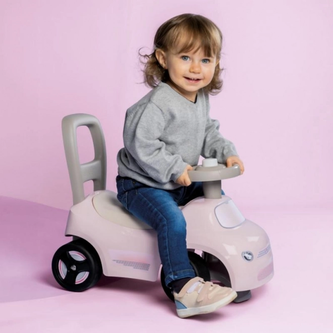 Smoby Véhicule d'Équilibre Auto Rose