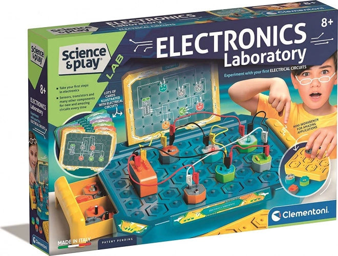 Laboratoire Électronique CLEMENTONI Science&Play