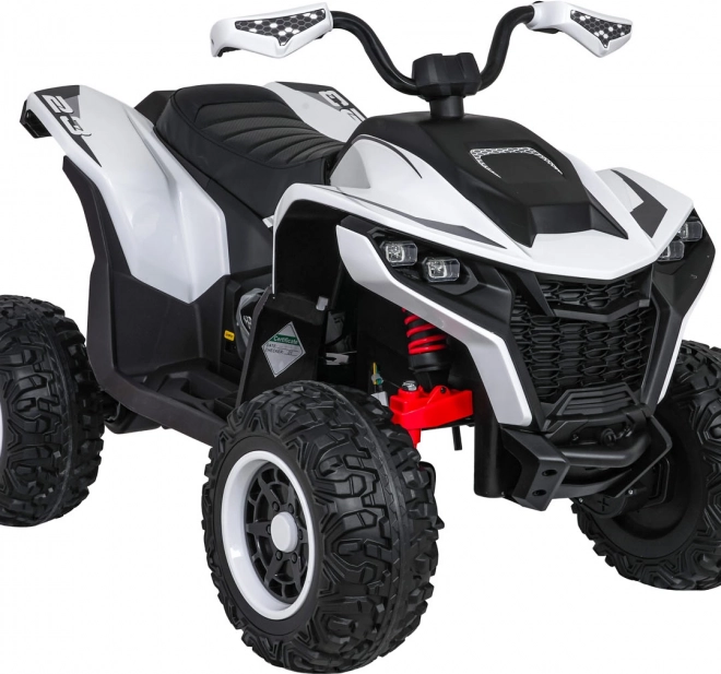 Quad Fast Wheel – Blanc