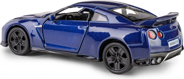 Rendu réaliste avec carrosserie métallique