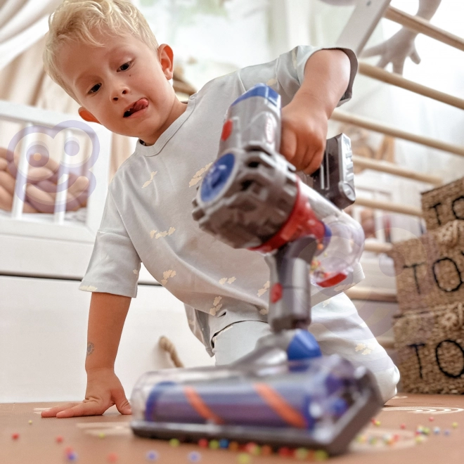 Aspirateur interactif balai 3 en 1 pour enfants avec fonction d'aspiration