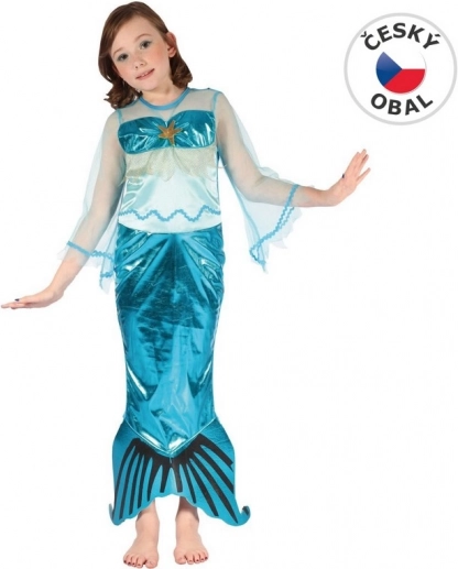 Déguisement de carnaval Sirène