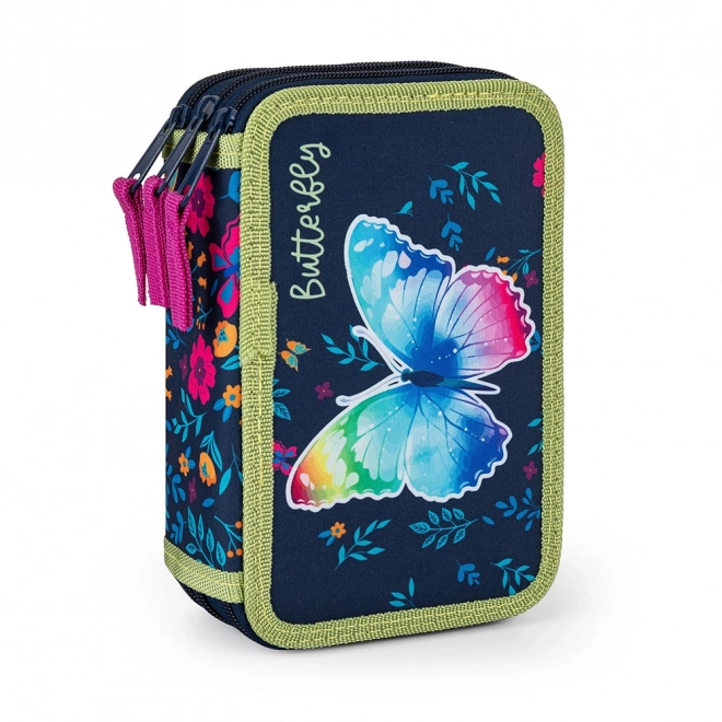 Trousse 3 étages vide Papillon 2