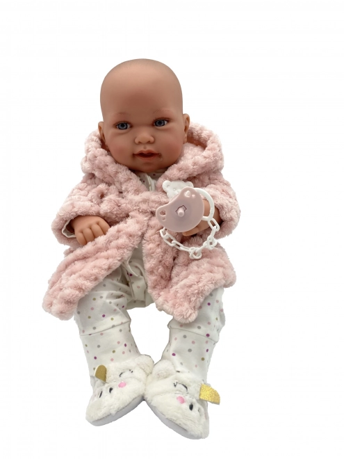 Antonio Juan 50153 LEA - poupée réaliste bébé avec corps en vinyle entier - 42 cm