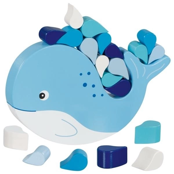 Jeu d'arcade Baleine équilibriste