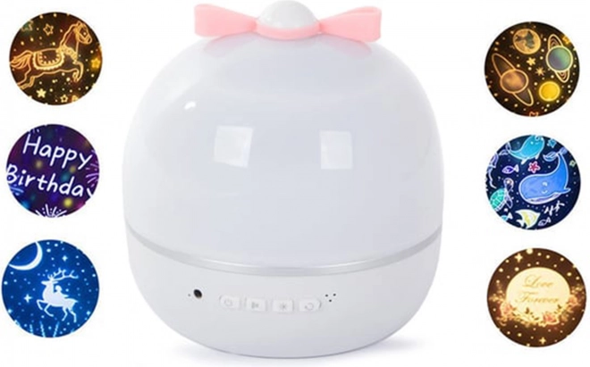 Projecteur enfant Magic Sny Woopie avec 6 modes