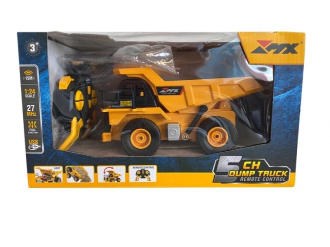 DRIVERO RC benne basculante