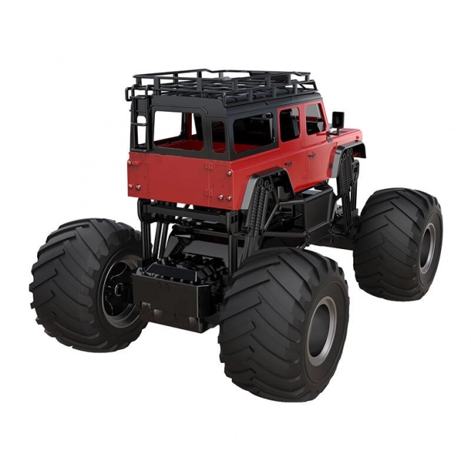 Voiture RC contrôlée à distance à l'échelle 1:8 Double Eagle Land Rover Defender