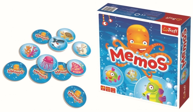 TREFL Pexeso Monde sous-marin