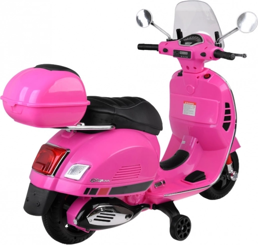 Scooter électrique Vespa GTS Super pour enfants – Rose
