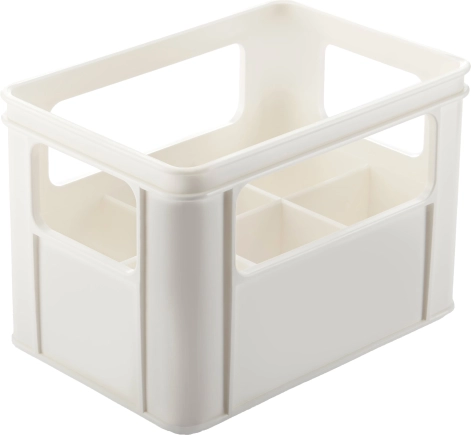 Boîte pour biberons, Blanc