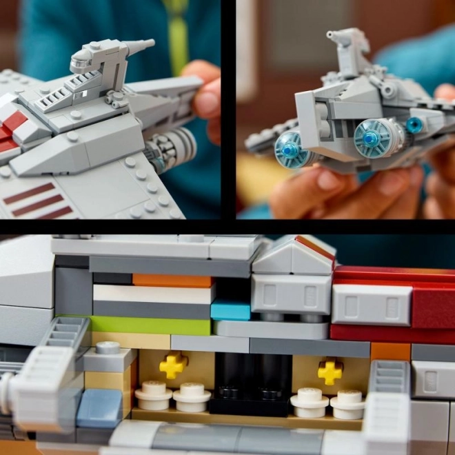 Lego Star Wars Acclamator Kroiseur