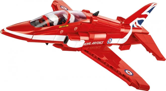 Kit de construction BAe Hawk T1 Flèches Rouges 389 pièces