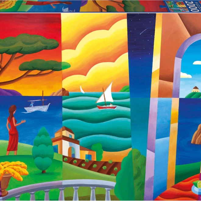 Puzzle de Pénélope Attendant 2000 pièces