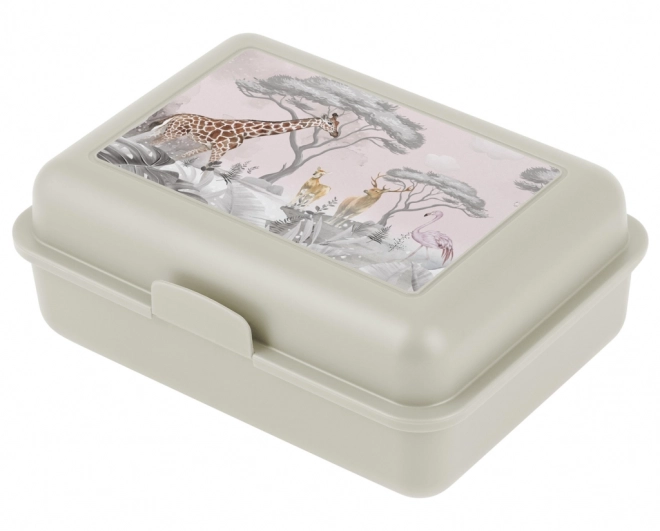 Set scolaire BAAGL Safari : Cartable ergonomique, trousse, sac, classeurs, boîte