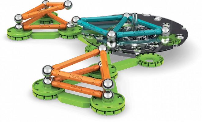 Geomag Mechanics Motion 96 pièces