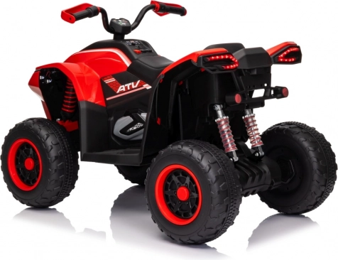 Quad Fast Wheel rouge