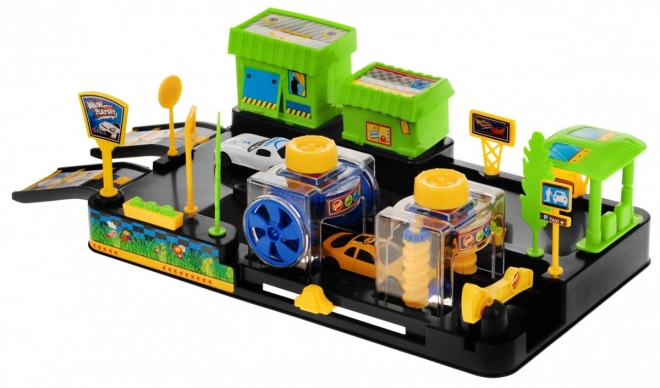Lave-vaisselle pour enfants 3+ Montage indépendant + 2 voitures + pièces mobiles