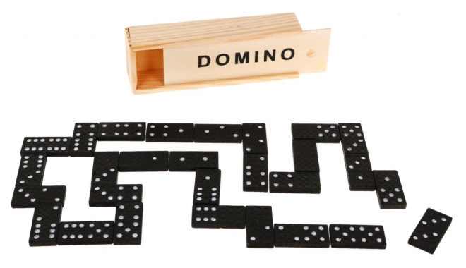Domino en bois pour adultes et enfants à partir de 3 ans