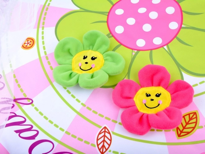 Tapis de jeu pour enfant avec moustiquaire
